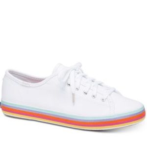 Kate Spade Keds Rainbow Sneakers